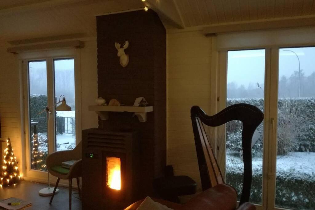 Villa Scandinavie Vlak Bij Huis Laarne Exterior foto